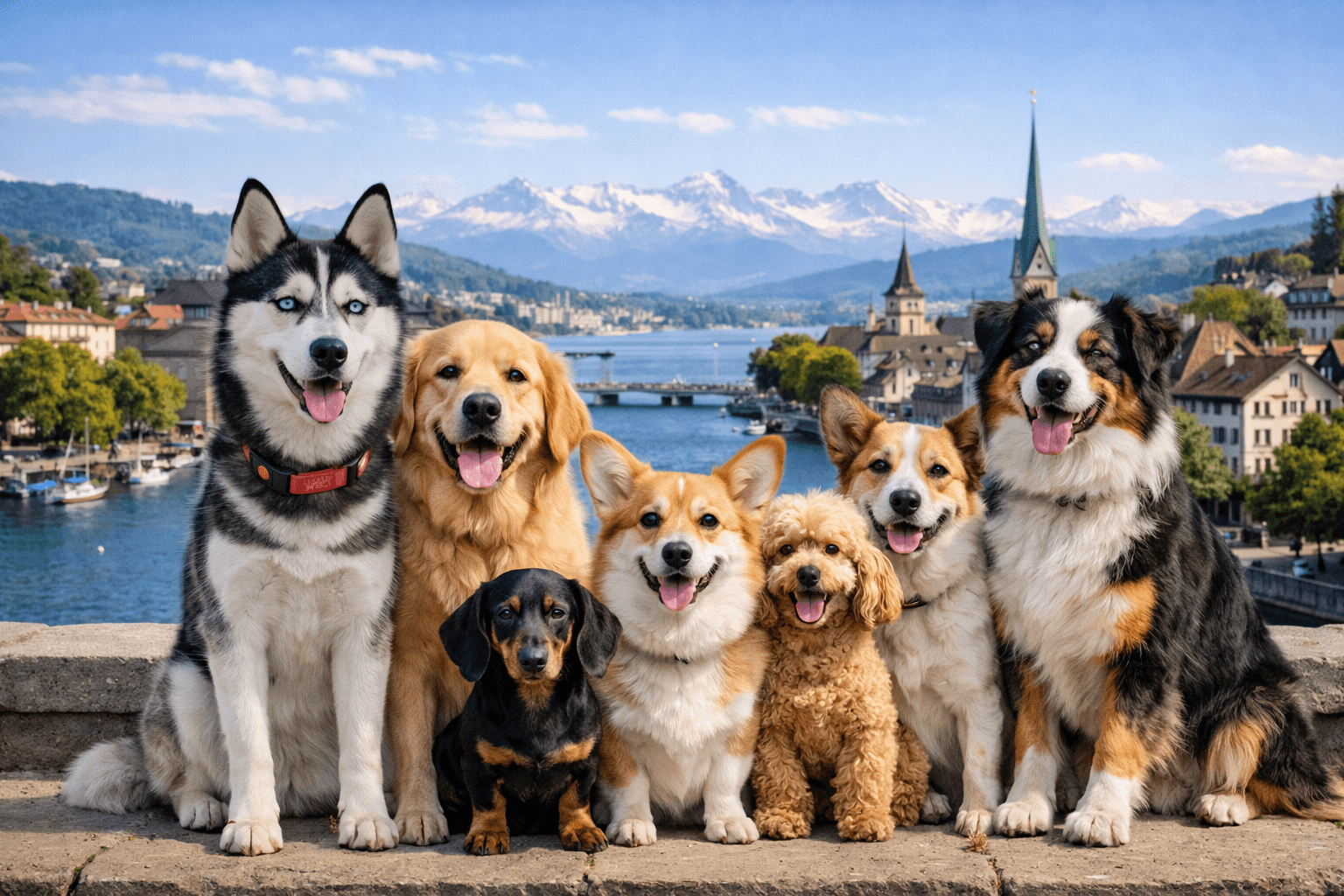 Obligatorischer Hundekurs Zürich: Alles auf einen Blick